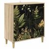 vidaXL Buffet RHENEN Sonoma 69 x 33 x 75 cm Bois d'ing&eacute;nierie