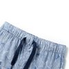 Short pour enfants avec cordon de serrage bleu foncé 92