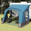 vidaXL Tente Caravane avec toit avec stockage Bleu 252 x 245 x 245 cm