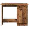 vidaXL Bureau vieux bois 100x50x76 cm bois d'ingénierie