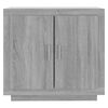 vidaXL Buffet Sonoma gris 80x40x75 cm Bois d'ingénierie