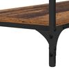 vidaXL Table console Bois ancien 100 x 34.5 x 75 cm Bois d'ing&eacute;nierie