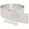 vidaXL Bordure de Pelouse 4 pc 450 x 0,05 x 20 cm Acier inoxydable