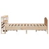 vidaXL Cadre de lit sans matelas 140x200 cm bois massif de pin