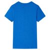 T-shirt pour enfants bleu 116
