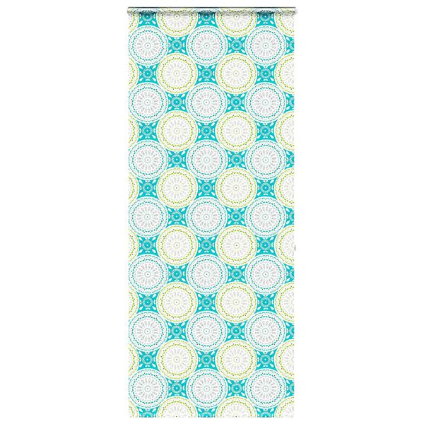 vidaXL Store enrouleur de douche avec cassette largeur du tissu 86 cm