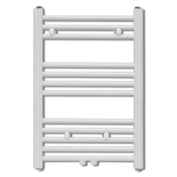 vidaXL Radiateur s&egrave;che-serviettes vertical de salle de bain 500x764 mm