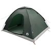 vidaXL Tente de camping avec toit Vert arm&eacute;e 275 x 215 x 125 cm