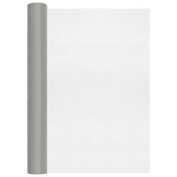 vidaXL &Eacute;cran en treillis Acier inoxydable 60x500 cm Argent&eacute;