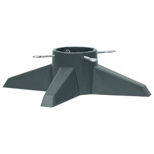 vidaXL Support de sapin de No&euml;l Vert 55,5x55,5x15 cm