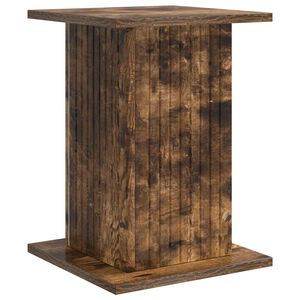 vidaXL Support de Plante Ch&ecirc;ne fum&eacute; 30,5 x 30 x 43 cm