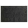 vidaXL Couverture de piscine rectangulaire 800x500 cm PE Noir