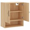 vidaXL Armoire murale chêne sonoma 60x31x70 cm bois d'ingénierie