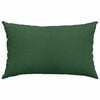 vidaXL Coussins de canap&eacute; 2 pcs Vert fonc&eacute; 50 x 30 cm