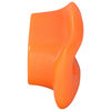 vidaXL Pr&eacute;hension d'escalade 12 pcs Orange 100 x 67 x 43 mm PP