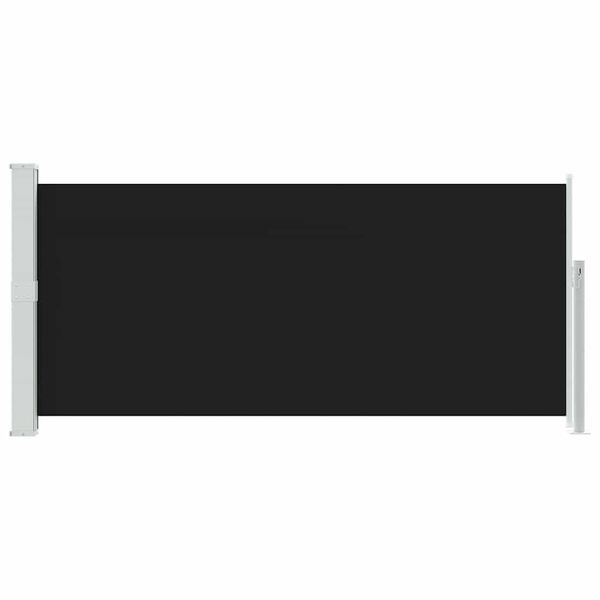 vidaXL Auvent lat&eacute;ral r&eacute;tractable 140 x 300 cm Noir