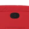 vidaXL Fauteuil inclinable Rouge Similicuir