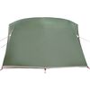 vidaXL Tente de camping avec toit Vert 275 x 230 x 140 cm taffetas