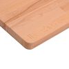 vidaXL Dessus de bureau 200x55x2,5 cm bois massif de h&ecirc;tre