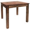vidaXL Table à manger bois de récupération mélangé 82x80x76 cm