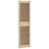 vidaXL Porte de Cabinet avec porte 2 pcs Naturel 140,5 x 2,1 x 39,5 cm