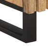 vidaXL Buffet 60x34x75 cm bois de manguier massif brut