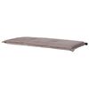 Madison Coussin de banc Panama 120x48 cm Taupe