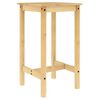 vidaXL Ensemble de bar 5 pcs Bois de pin massif