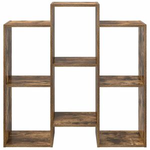 vidaXL Buffet Ch&ecirc;ne fum&eacute; 90 x 30 x 90 cm