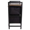 Bo-Camp Armoire de camping Eldert Noir