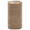 vidaXL Rouleau de jute Rouge 5 x 10000 cm
