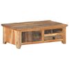 vidaXL Table basse 90x50x31 cm Bois de r&eacute;cup&eacute;ration massif