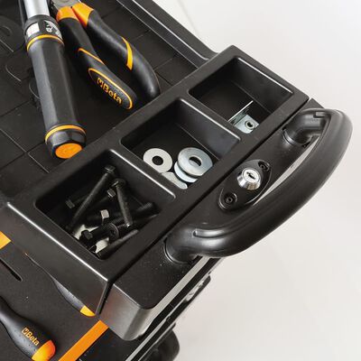 Beta Tools chariot à outil repliable C27S-O en acier orange