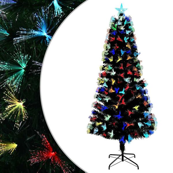vidaXL Sapin de No&euml;l artificiel avec 250 LED Vert 210 cm PVC