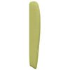 vidaXL Oreille de t&ecirc;te de lit Vert 80 x 23 x 6 cm tissu