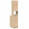 vidaXL Armoire de cuisine Beige 35 x 50 x 180 cm Bois d'ingénierie