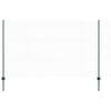 vidaXL Cl&ocirc;ture en fil soud&eacute; 25 x 1,4 m (l x h) Acier recouvert de PVC