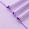 vidaXL Serviettes de Transat 2 pcs Violet 210 x 75 cm