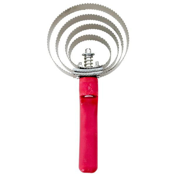 vidaXL &Eacute;trille pour cheval 4 anneaux r&eacute;versibles acier inoxydable