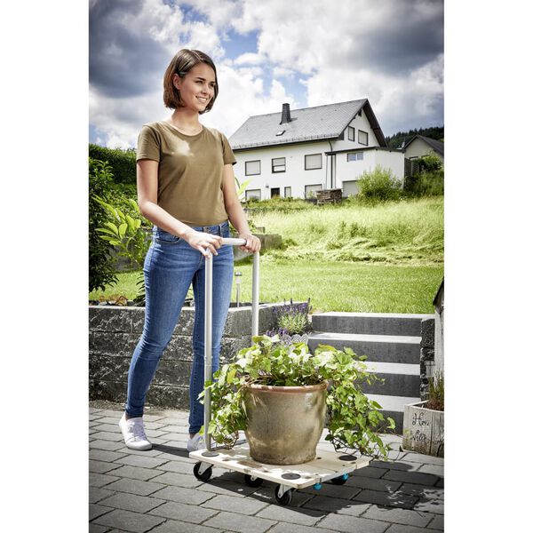 wolfcraft Chariot pour meubles 5-en-1avec Poign&eacute;e FT350B 5548000