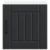 vidaXL Armoire de cuisine 2 pcs Noir 40 x 31 x 40 cm Bois d'ing&eacute;nierie