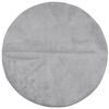 vidaXL Tapis IZA poils courts style scandinave gris &Oslash; 160 cm