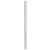 vidaXL Membrane anti-mauvaises herbes blanc 2x200 m PP