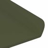 vidaXL &Eacute;tag&egrave;re flottante 4 pcs Vert olive 60 x 8,5 x 2,5 cm Acier