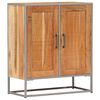 vidaXL Buffet 65x30x75 cm Bois d'acacia massif