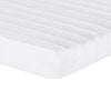 vidaXL Lit de jour avec gigogne et matelas vert fonc&eacute; 80x200cm velours