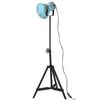 vidaXL Lampadaire 25 W bleu d&eacute;lav&eacute; 35x35x65/95 cm E27