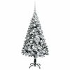 vidaXL Sapin de Noël artificiel Vert 150 cm PVC, Acier et Plastique