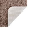 vidaXL Tapis de bain antidérapant Marron 50 x 80 cm PP