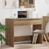 vidaXL Bureau Chêne artisanal 100 x 50 x 78 cm Bois d'ingénierie